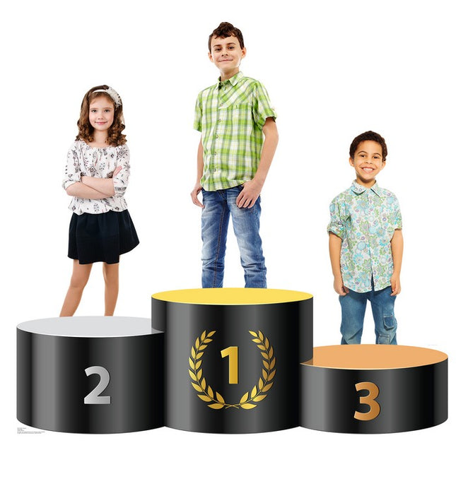 Podium Standin Cardboard Cutout