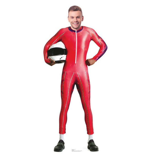 Bobsledder Standin Cardboard Cutout