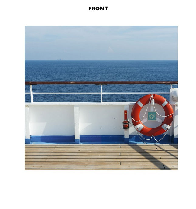 Cruise Ship Deck Backdrop Cardboard Cutout