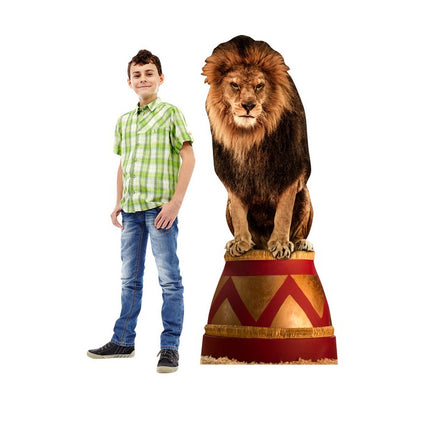 Circus Lion Cardboard Cutout