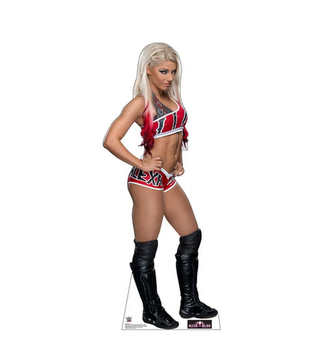 Alexa Bliss WWE Cardboard Cutout