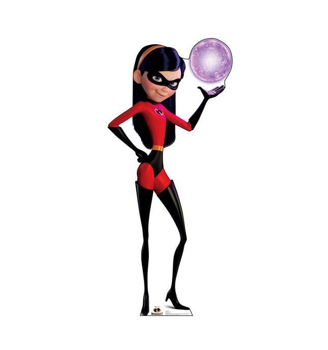 Violet Disney's Incredibles 2 Cardboard Cutout