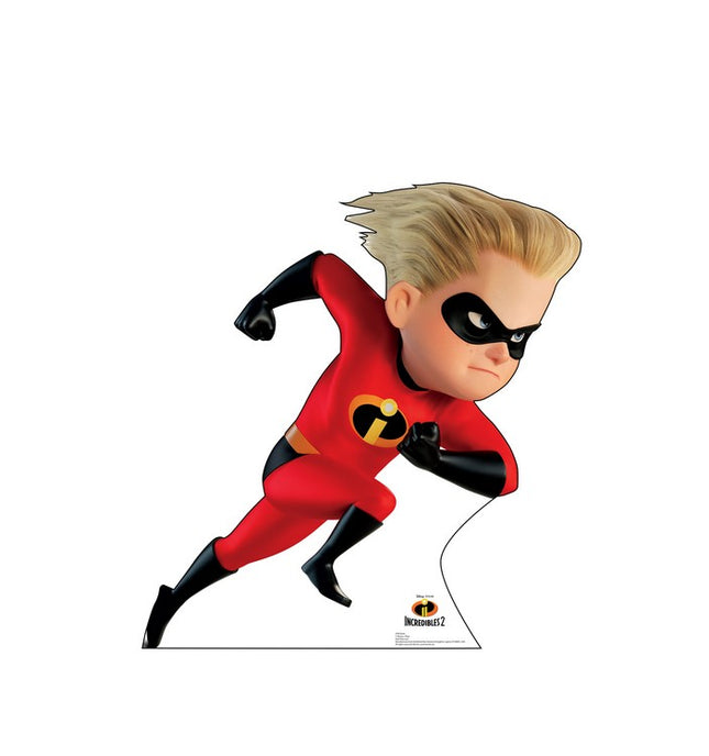 Dash Disney's Incredibles 2 Cardboard Cutout