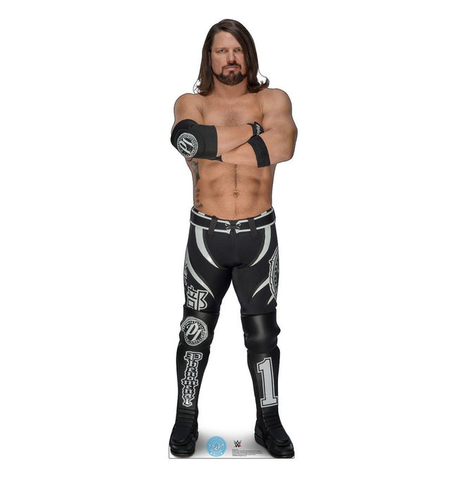 AJ Styles WWE Cardboard Cutout