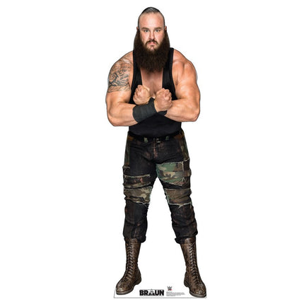Braun Strowman WWE Cardboard Cutout