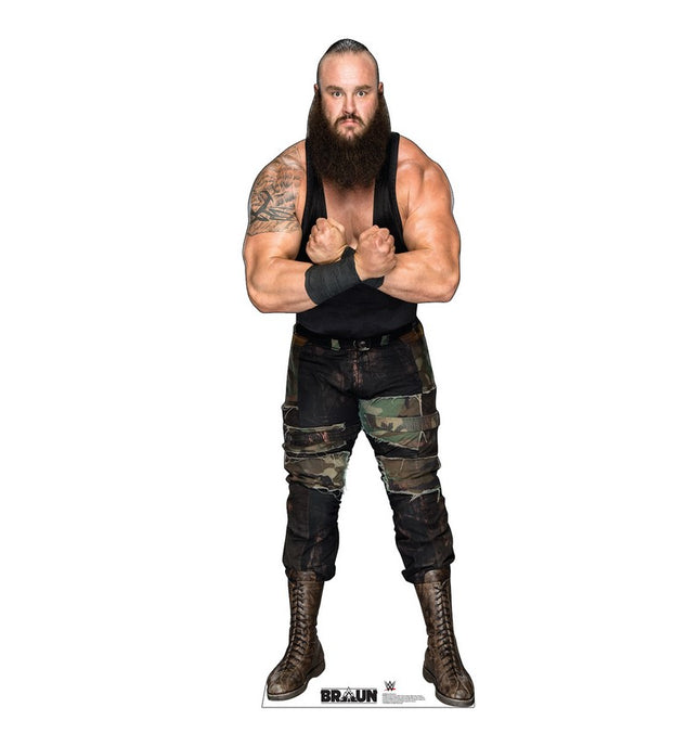 Braun Strowman WWE Cardboard Cutout