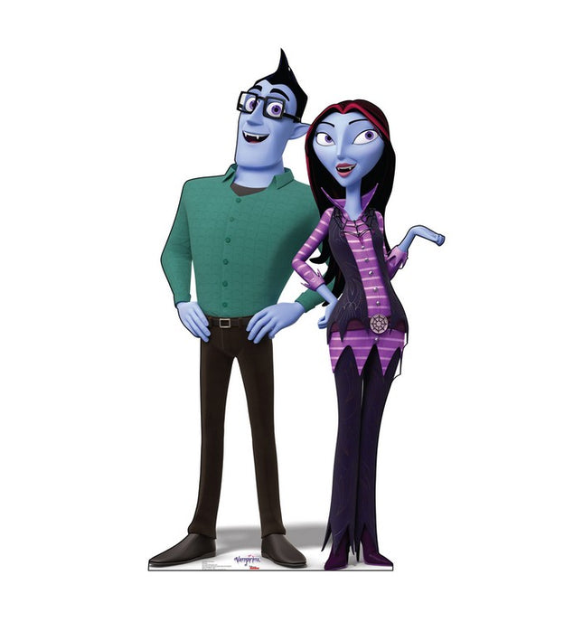 Boris & Oxana Disney's Junior Vampirina Cardboard Cutout