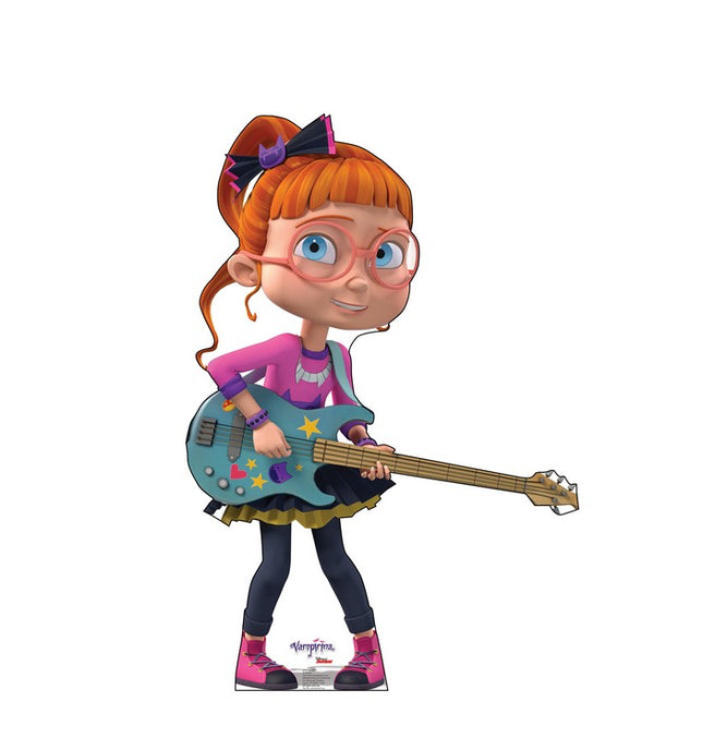 Bridget Disney's Junior Vampirina Cardboard Cutout