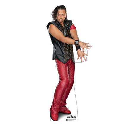 Shinsuke Nakamura WWE Cardboard Cutout