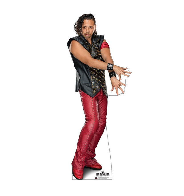 Shinsuke Nakamura WWE Cardboard Cutout