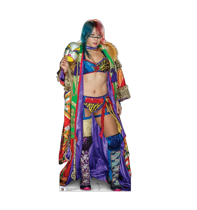 Asuka WWE Cardboard Cutout