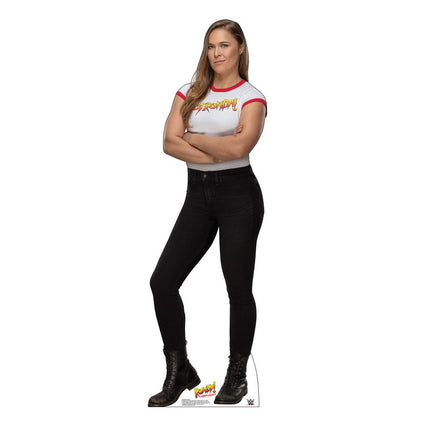 Ronda Rousey WWE Cardboard Cutout