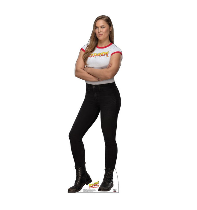 Ronda Rousey WWE Cardboard Cutout