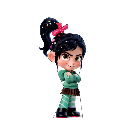 Wreck-It-Ralph Vanellope Von Schweetz Cardboard Cutout