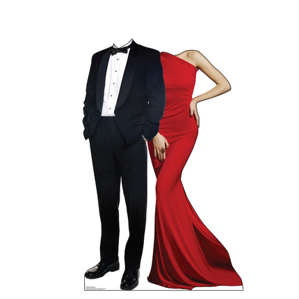 Red Carpet Couple Stand In