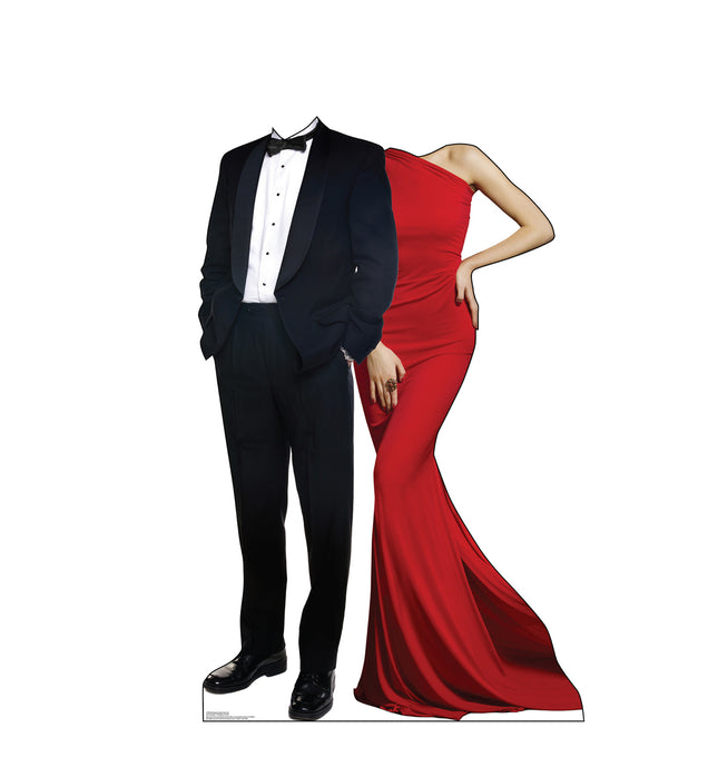 Red Carpet Couple Stand In
