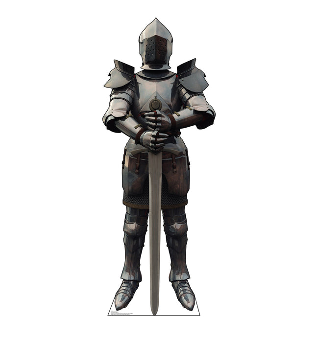 Knight in Armor Cardboard Cutout
