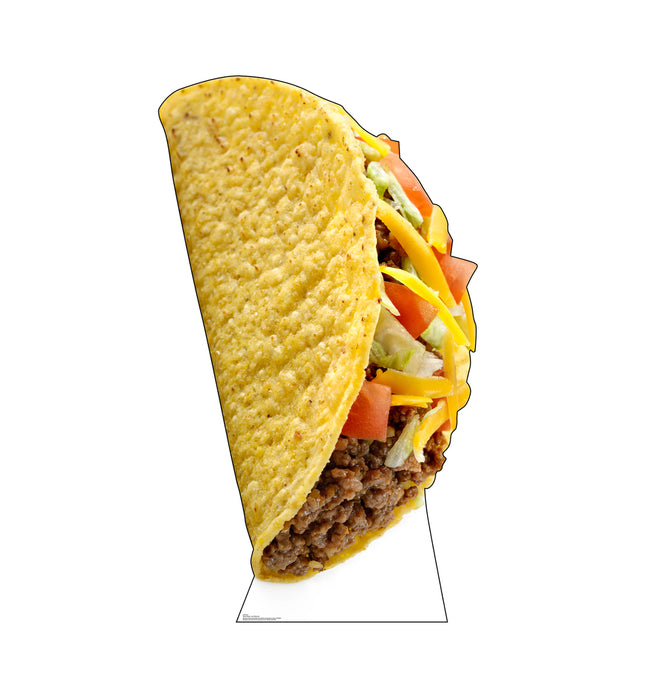 Taco Cardboard Cutout