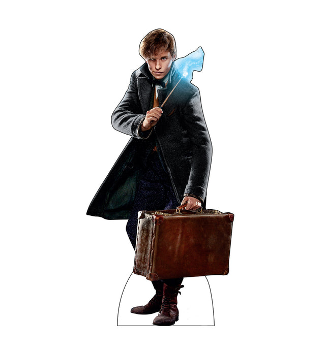 Fantastic Beasts Newt Scamander Cardboard Cutout