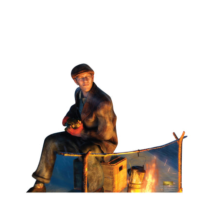 Polar Express Hobo Cardboard Cutout