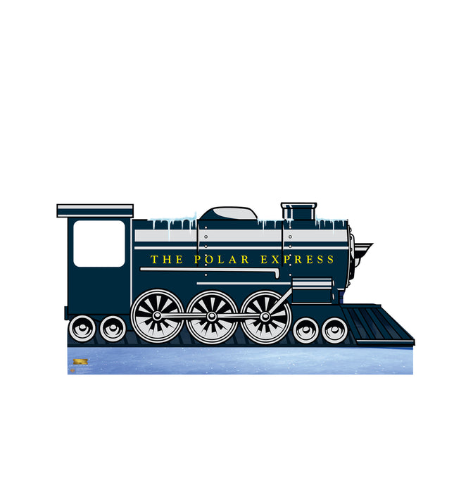 Polar Express Train Stand In
