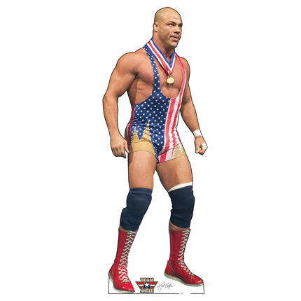 Kurt Angle Cardboard Cutout