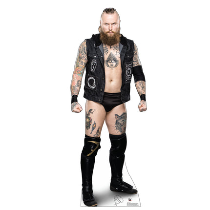 Aleister Black Cardboard Cutout