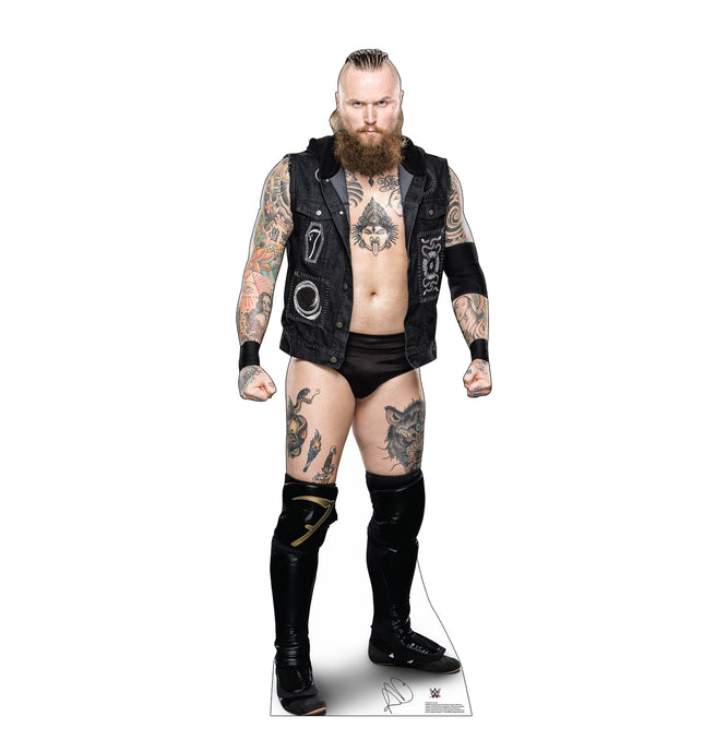 Aleister Black Cardboard Cutout