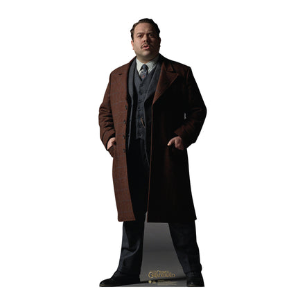 Fantastic Beasts Jacob Kowalski Cardboard Cutout
