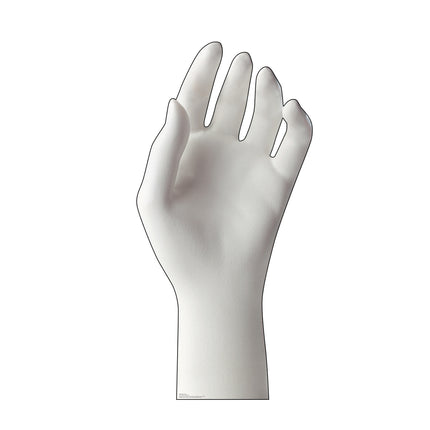 Ceramic Hand Cardboard Cutout
