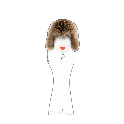 Mrs. Balloon Cardboard Cutout