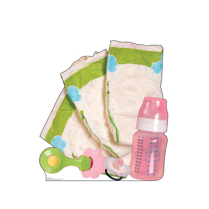 Baby Shower Cardboard Cutout