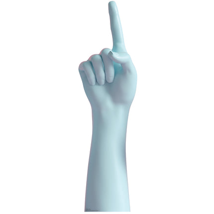 One Finger Cardboard Cutout