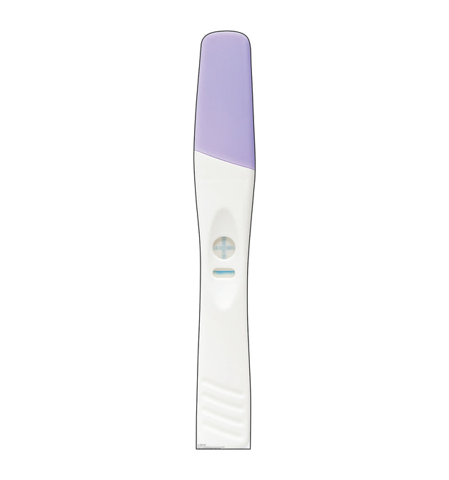Positive Pregnancy Test Cardboard Cutout