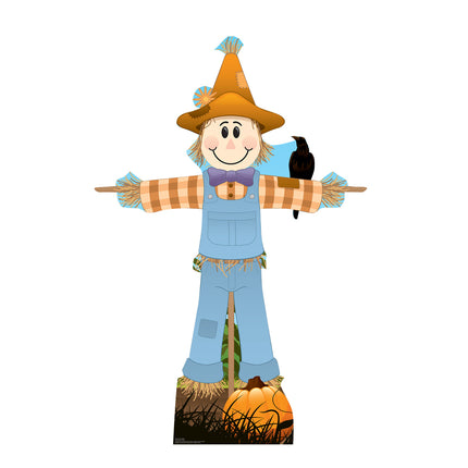 Male Scarecrow Cardboard Cutout