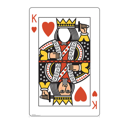 King of Hearts Stand In
