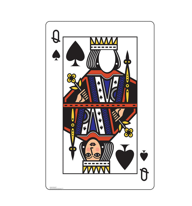 Queen of Spades Stand In