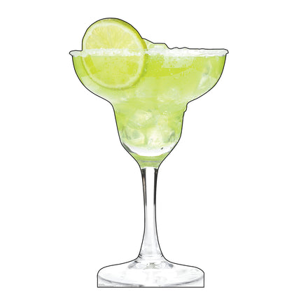 Margarita Glass Cardboard Cutout