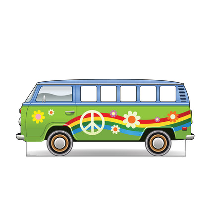 Hippie Bus Stand In