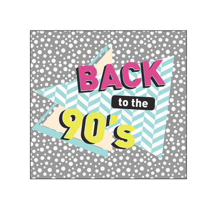 Back to the 90s Cardboard Cutout