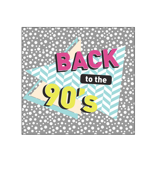 Back to the 90s Cardboard Cutout