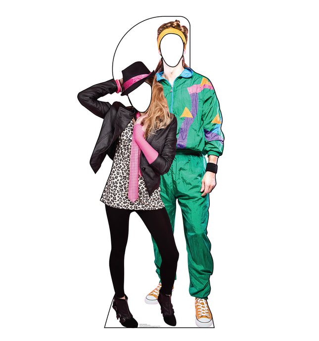 80s Couple Stand In