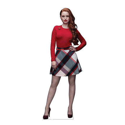 Riverdale Cheryl Blossom Cardboard Cutout