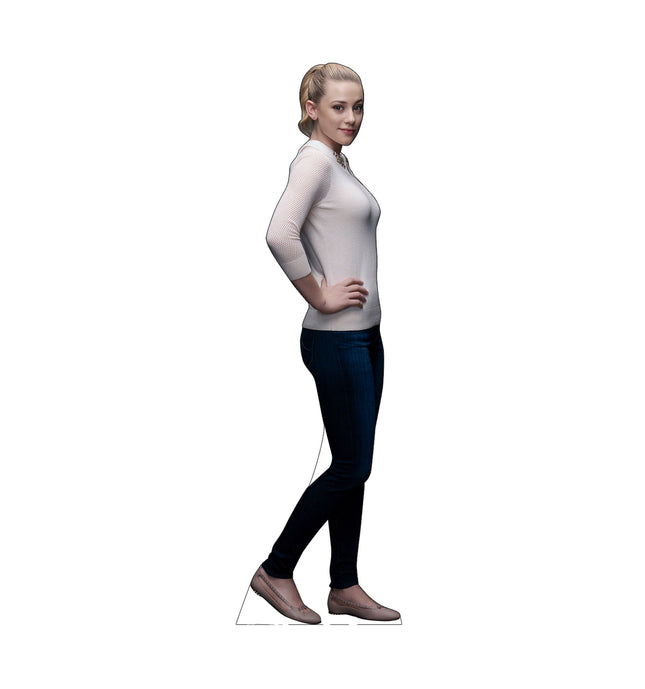 Riverdale Betty Cooper Cardboard Cutout