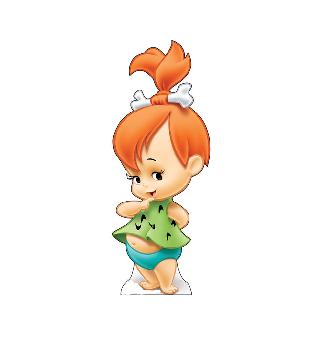 Pebbles Flintstone Cardboard Cutout