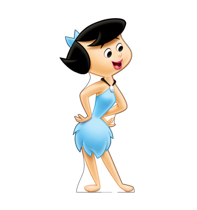 Betty Rubble Cardboard Cutout
