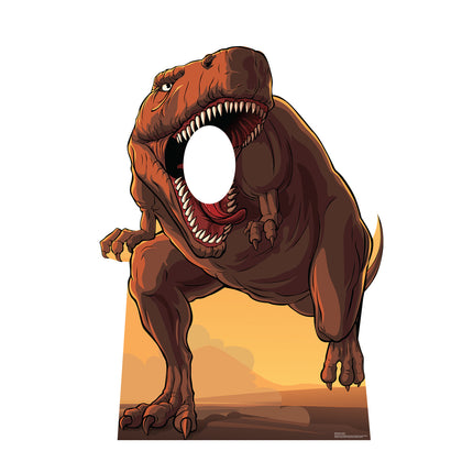 Dinosaur Stand In