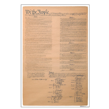 American Constitution Cardboard Cutout
