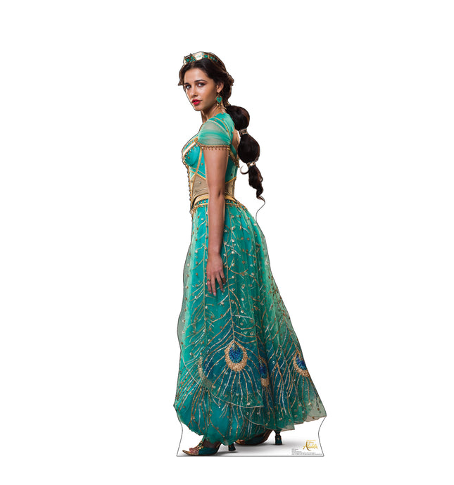 Live Action Aladdin Jasmine Cardboard Cutout