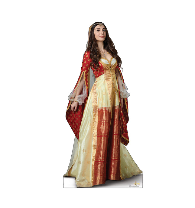 Live Action Aladdin Dalia Cardboard Cutout